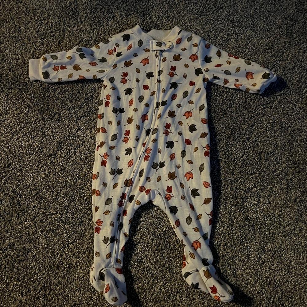 0-3 Month Fall Sleeper